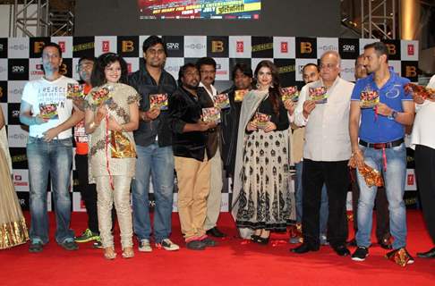 Music launch of film Policegiri