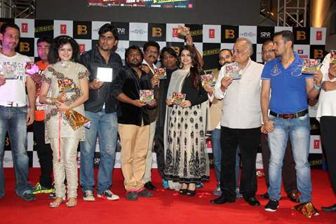 Music launch of film Policegiri