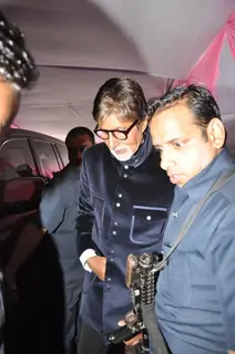 Amitabh Bachchan Inaugurate New Clinic of Dr.Jaishree Sharad