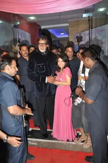 Amitabh Bachchan Inaugurate New Clinic of Dr.Jaishree Sharad