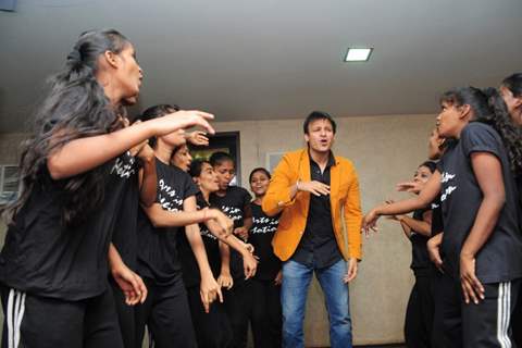 Vivek Oberoi Dance with Joy 13