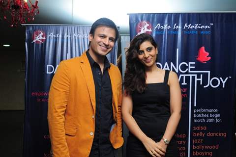 Vivek Oberoi Dance with Joy 13