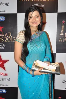Rubina Dilaik at Star Parivaar Awards 2013
