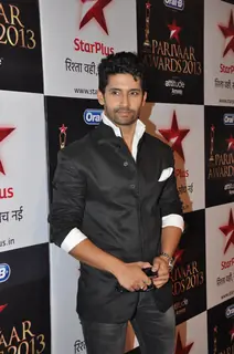 Ravi Dubey at Star Parivaar Awards 2013