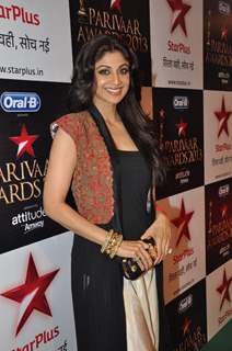 Shilpa Shetty at Star Parivaar Awards 2013