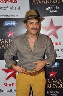 Jd Majethia at Star Parivaar Awards 2013