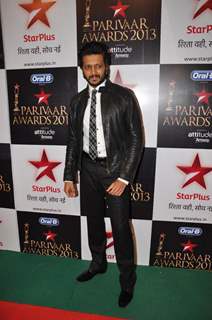 Ritesh Deshmukh at Star Parivaar Awards 2013