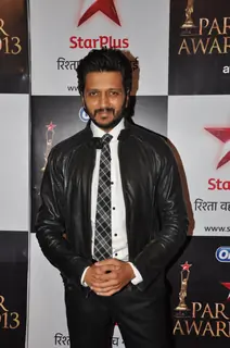 Ritesh Deshmukh at Star Parivaar Awards 2013