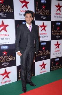 Vikas Khanna at Star Parivaar Awards 2013