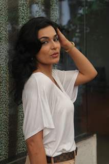 Pakistani actress Meera for the film Bhadaas