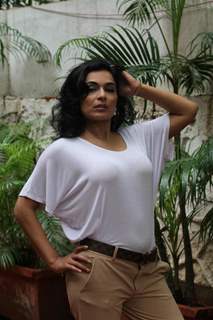 Pakistani actress Meera for the film Bhadaas
