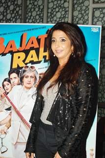 First Look launch of the film Bajatey Raho