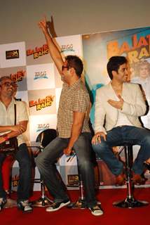 First Look launch of the film Bajatey Raho