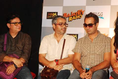 First Look launch of the film Bajatey Raho