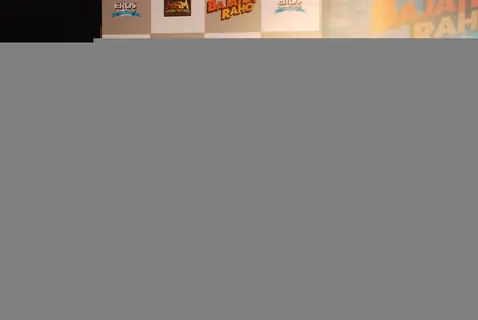 First Look launch of the film Bajatey Raho
