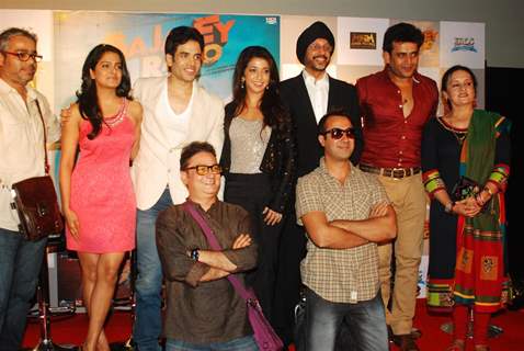 First Look launch of the film Bajatey Raho