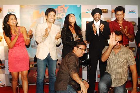 First Look launch of the film Bajatey Raho