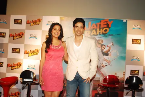 First Look launch of the film Bajatey Raho