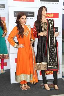 Soha Ali Khan at Shoppers Stop launch of salwar kameez & kurti