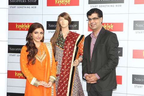 Soha Ali Khan at Shoppers Stop launch of salwar kameez & kurti