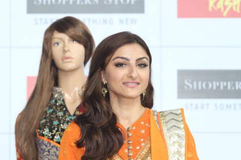 Soha Ali Khan at Shoppers Stop launch of salwar kameez & kurti