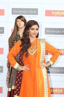 Soha Ali Khan at Shoppers Stop launch of salwar kameez & kurti