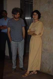 Bollywood actors at Ship of Theseus special screening in Mumbai