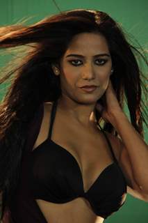 Poonam Pandey shoots a promotional video for 'Nasha'