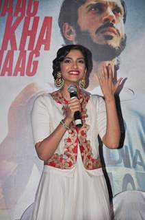 Bhaag Milkha Bhaag Music Launch at PVR ECX in Andheri, Mumbai