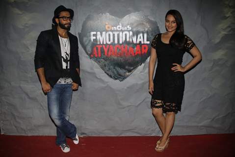 Ranveer-Sonakshi on 'Emotional Atyachaar 4'