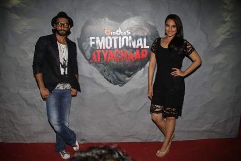 Ranveer-Sonakshi on 'Emotional Atyachaar 4'