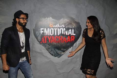 Ranveer-Sonakshi on 'Emotional Atyachaar 4'