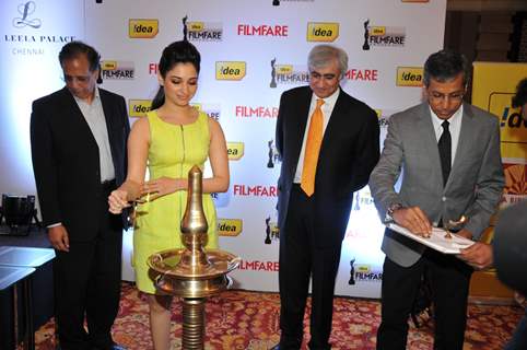 '60th !dea Filmfare Awards 2012 (South)' Press Meet