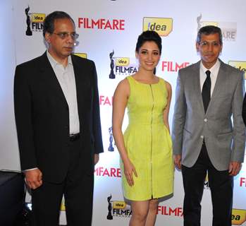'60th !dea Filmfare Awards 2012 (South)' Press Meet