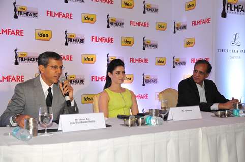 '60th !dea Filmfare Awards 2012 (South)' Press Meet