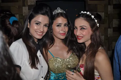 Birthday bash of Shobhit Rana