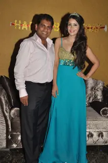 Birthday bash of Shobhit Rana