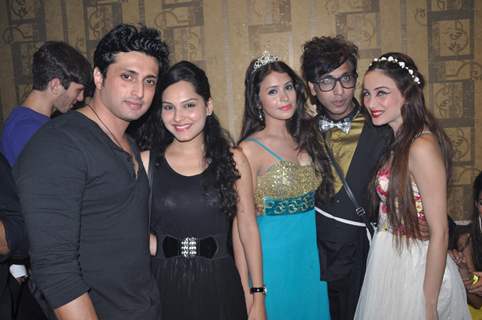 Birthday bash of Shobhit Rana