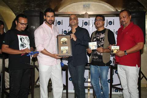 Launch of music album Pitol Suku in Mumbai