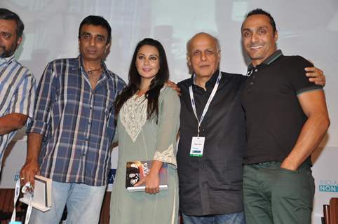 Minissha, Rahul Bose & Mahesh Bhatt at 'India Non Fiction Festival'