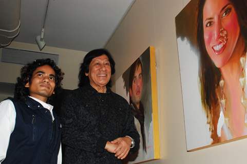 Painting exhibition by Bharat Singh