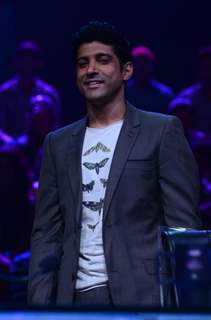 Farhan Akhtar and Sonam Kapoor on India's Dancing Superstar along with Riteish Deshmukh