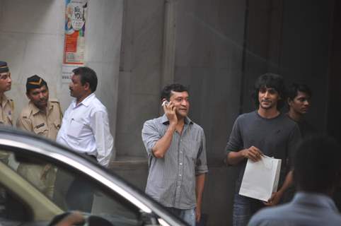 Priyanka Chopra's Father Shok Sabha at Hare Rama Hare Krishna Mandir