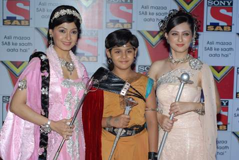 Sab tv host a celebration party as a adorned a new look