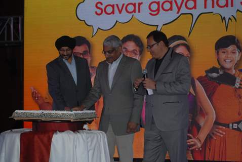 Sab tv host a celebration party as a adorned a new look