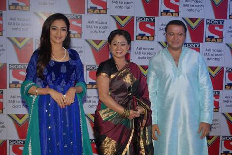 Sab tv host a celebration party as a adorned a new look