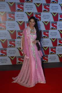 Sab tv host a celebration party as a adorned a new look