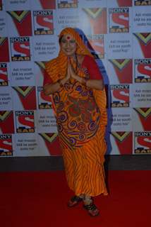 Sab tv host a celebration party as a adorned a new look