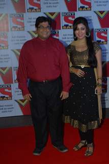 Sab tv host a celebration party as a adorned a new look