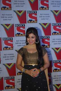 Sab tv host a celebration party as a adorned a new look